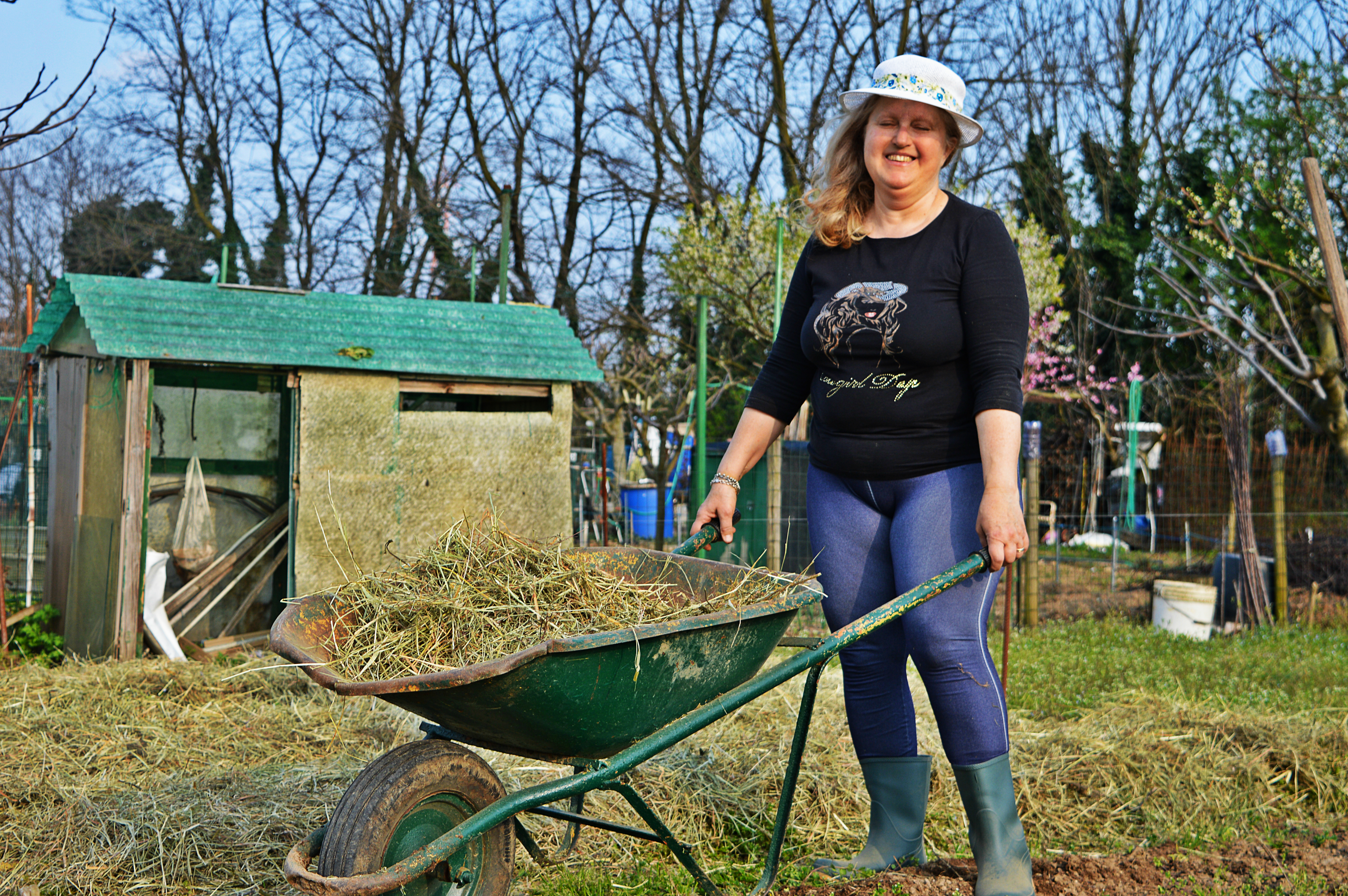 MAMMA CHE ORTO! STORIA DI UN PICCOLO ORTO URBANO FAMILIARE